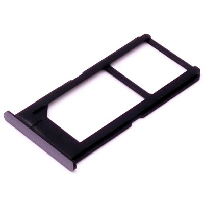 SIM Card Holder Tray for Vivo Y55S - Black by Sparestream