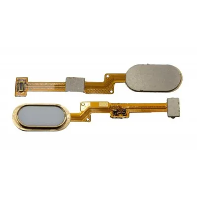 Fingerprint Sensor with Flex Cable for Vivo Y69 White by Sparestream
