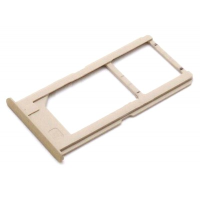 SIM Card Holder Tray for Vivo Y55S - Gold by Sparestream