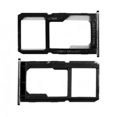SIM Card Holder Tray for OnePlus X - Black By Sparestream
