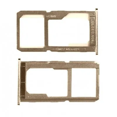 SIM Card Holder Tray for OnePlus X - Champagne By Sparestream