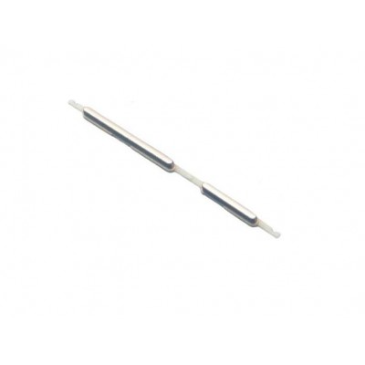 Power Button Outer for Vivo Y55S White - Plastic On Off Switch by Sparestream