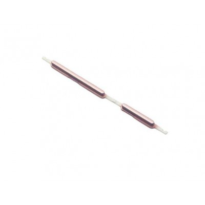 Power Button Outer for Vivo Y55S Rose Gold - Plastic On Off Switch by Sparestream