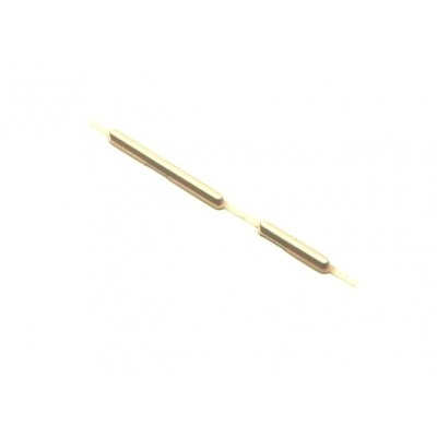 Power Button Outer for Vivo Y55S Gold- Plastic On Off Switch by Sparestream