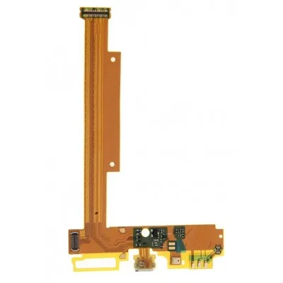 Charging Connector Flex / PCB Board for Vivo Y28 by Sparestream