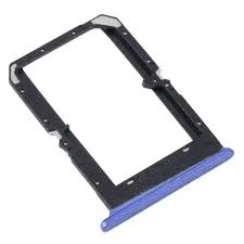 SIM Card Holder Tray for Realme 12 Pro Plus 5G - Blue By Sparestream