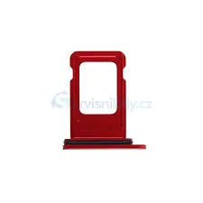SIM Card Holder Tray for Realme 12 Pro Plus 5G - Red By Sparestream