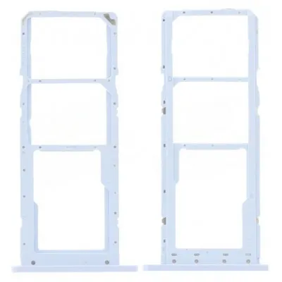 SIM Card Holder Tray for Samsung Galaxy A04e - White by Sparestream