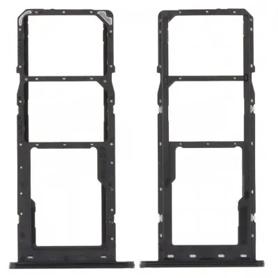 SIM Card Holder Tray for Samsung Galaxy A04e - Black by Sparestream