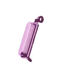 Power Button Outer for Infinix Zero 30 5G Purple - Plastic On Off Switch by Sparestream