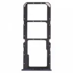 SIM Card Holder Tray for Oppo A74 5G - Black by Sparestream
