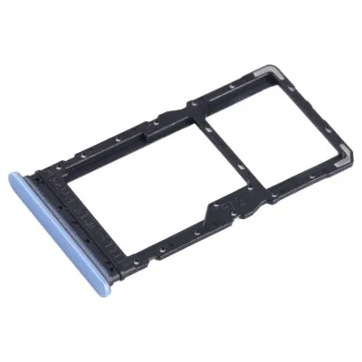 SIM Card Holder Tray for Xiaomi Redmi 12 5G - Blue by Sparestream