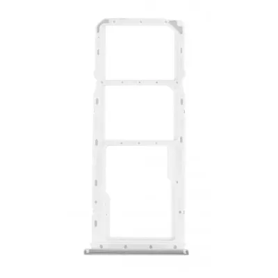 SIM Card Holder Tray for Samsung Galaxy A04 - White by Sparestream