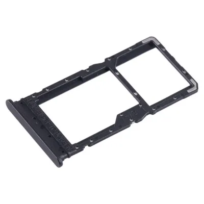 SIM Card Holder Tray for Xiaomi Redmi 12 5G - Black by Sparestream