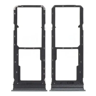 SIM Card Holder Tray for Vivo Y17s - Black by Sparestream