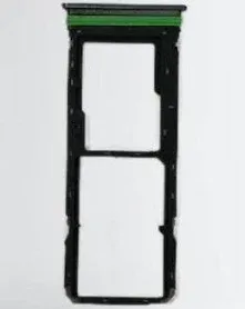 SIM Card Holder Tray for Vivo Y17s - Green by Sparestream