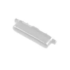 Power Button Outer for Infinix Zero 40 4G White - Plastic On Off Switch by Sparestream
