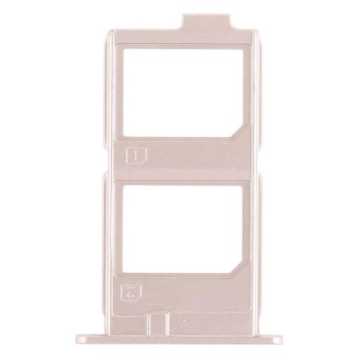 SIM Card Holder Tray for Vivo X7 Plus 64GB - Gold by Sparestream
