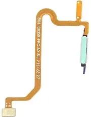 Fingerprint Sensor with Flex Cable for Vivo Y17s Green by Sparestream