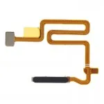 Fingerprint Sensor with Flex Cable for Oppo A74 5G Black by Sparestream