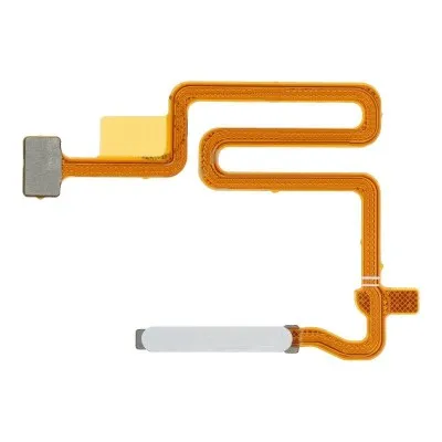 Fingerprint Sensor with Flex Cable for Oppo A74 5G White by Sparestream