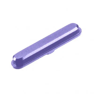 Power Button Outer for Vivo Y17s Purple - Plastic On Off Switch by Sparestream
