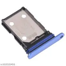 SIM Card Holder Tray for Realme P1 Speed 5G - Blue By Sparestream