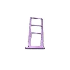 SIM Card Holder Tray for Oppo Reno - Purple by Sparestream