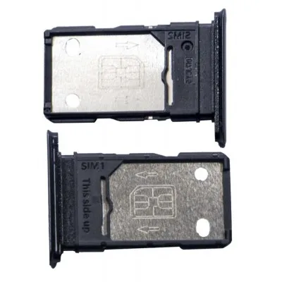 SIM Card Holder Tray for OnePlus Nord - Black By Sparestream