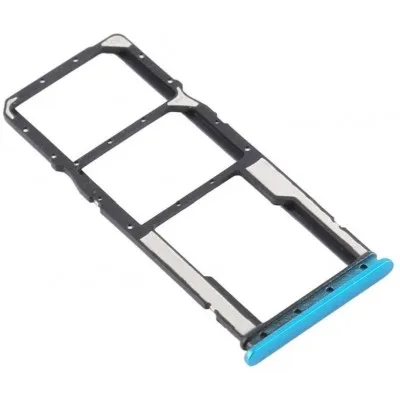 SIM Card Holder Tray for Xiaomi Redmi 9i - Green by Sparestream