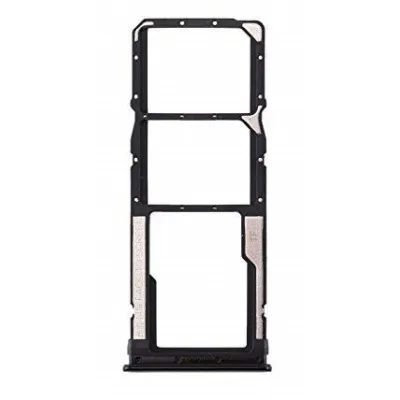 SIM Card Holder Tray for Xiaomi Redmi 9i - Black by Sparestream