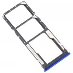SIM Card Holder Tray for Xiaomi Redmi 9i - Blue by Sparestream