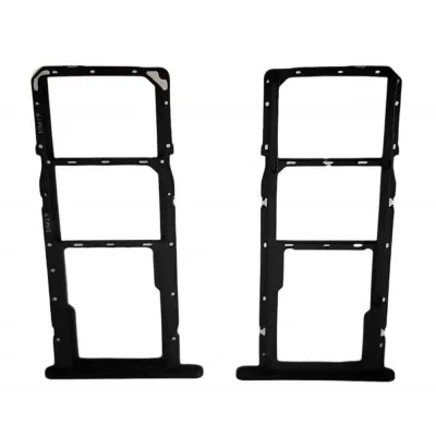 SIM Card Holder Tray for Samsung Galaxy A06 - Black by Sparestream