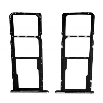 SIM Card Holder Tray for Samsung Galaxy A06 - White by Sparestream