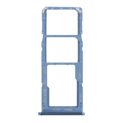SIM Card Holder Tray for Samsung Galaxy M32 - Blue by Sparestream