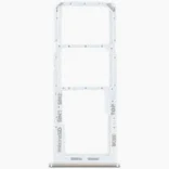 SIM Card Holder Tray for Samsung Galaxy M32 - White by Sparestream