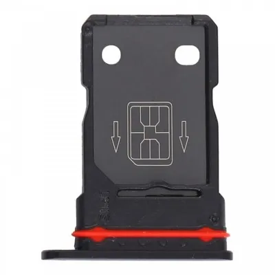 SIM Card Holder Tray for OnePlus 9 - Black By Sparestream