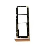 SIM Card Holder Tray for Xiaomi Redmi Y2 - Rose Gold by Sparestream
