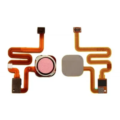 Fingerprint Sensor with Flex Cable for Xiaomi Redmi Y2 Rose Gold by Sparestream