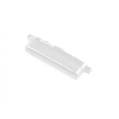 Power Button Outer for Samsung Galaxy M32 White - Plastic On Off Switch by Sparestream