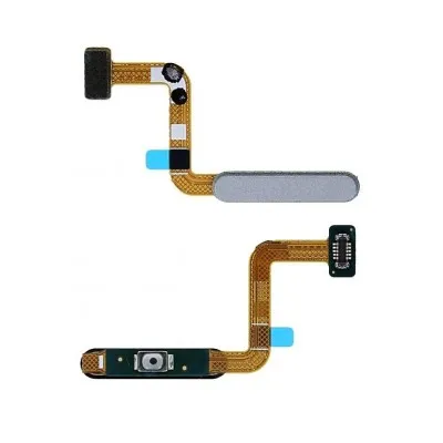 Fingerprint Sensor with Flex Cable for Samsung Galaxy M32 White by Sparestream