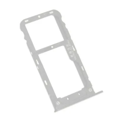 SIM Card Holder Tray for Xiaomi Redmi Note 5 - Grey by Sparestream