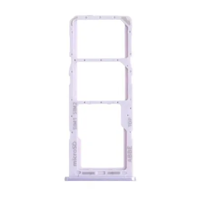 SIM Card Holder Tray for Samsung Galaxy A22 - Violet by Sparestream
