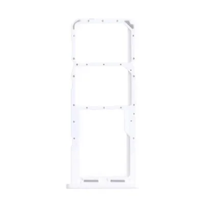 SIM Card Holder Tray for Samsung Galaxy A22 - White by Sparestream
