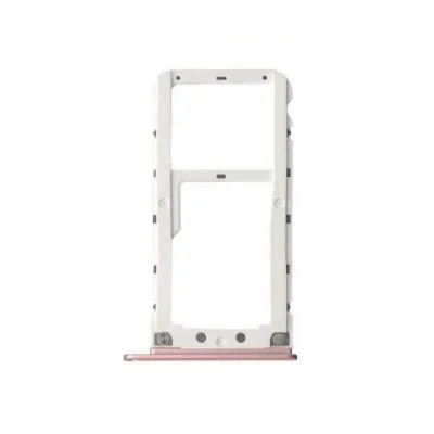 SIM Card Holder Tray for Xiaomi Redmi Note 5 - Rose Gold by Sparestream