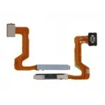 Fingerprint Sensor with Flex Cable for Oppo A52 White by Sparestream