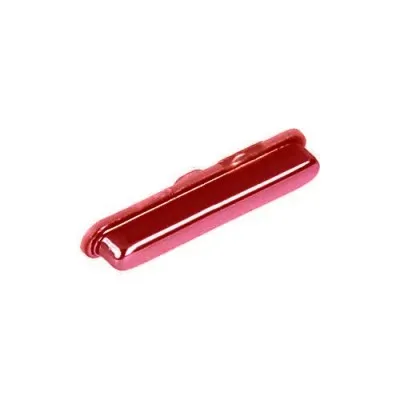Power Button Outer for Vivo Y27 4G Burgundy - Plastic On Off Switch by Sparestream