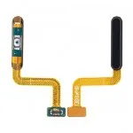 Fingerprint Sensor with Flex Cable for Samsung Galaxy A22 Black by Sparestream