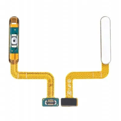 Fingerprint Sensor with Flex Cable for Samsung Galaxy A22 White by Sparestream