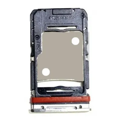 SIM Card Holder Tray for Infinix Zero X Pro - Silver by Sparestream